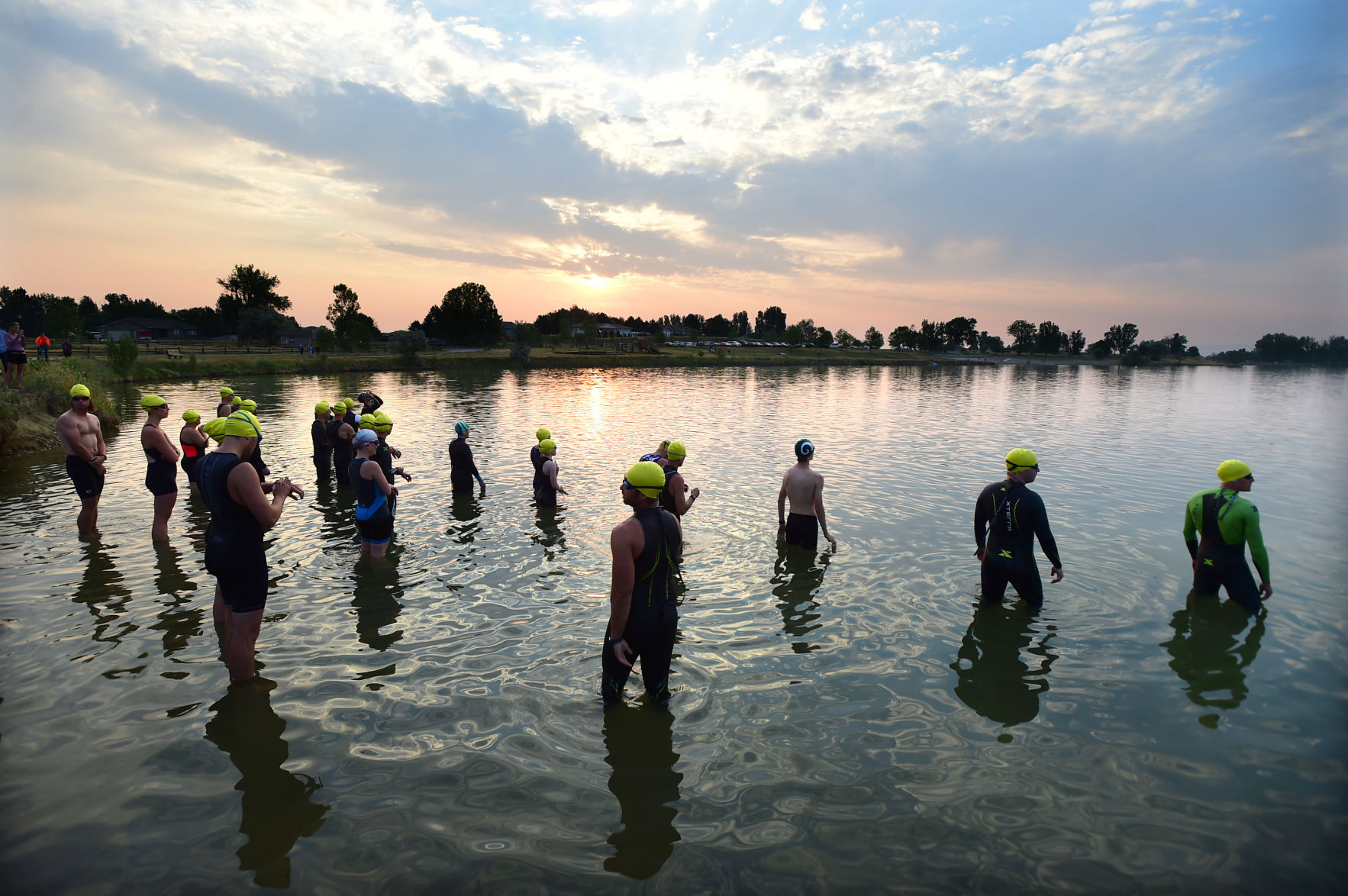 SUNRISE SWIM